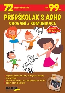 Kniha: Předškolák s ADHD (Raabe). Raabe, 2019 Kniha: Předškolák s ADHD (Raabe). Raabe, 2019