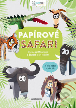 Kniha: Papírové safari (Romana Jarolínová). Mladá fronta, 2018 Kniha: Papírové safari (Romana Jarolínová). Mladá fronta, 2018