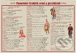 Kniha: Pomůcka pro školáky: Panovníci českých zemí a prezidenti (SUN). SUN, 2019 Kniha: Pomůcka pro školáky: Panovníci českých zemí a prezidenti (SUN). SUN, 2019