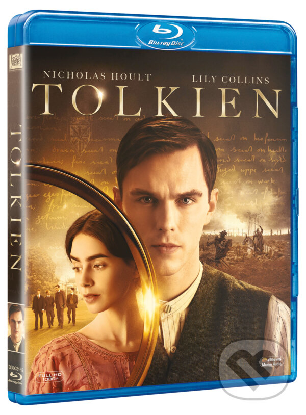 Film: Tolkien (Dome Karukoski) (Blu-ray). Bonton Film, 2019 Film: Tolkien (Dome Karukoski) (Blu-ray). Bonton Film, 2019