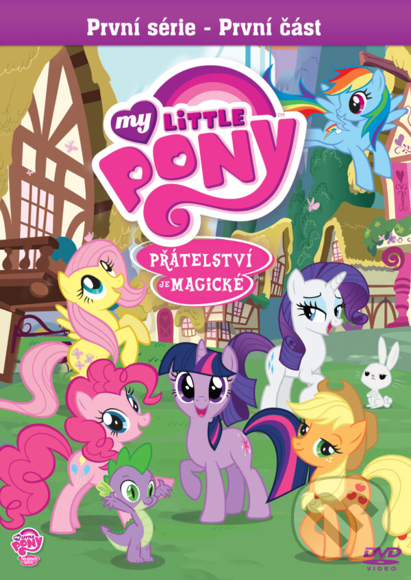 Film: My Little Pony: Přátelství je magické (Lauren Faust a Jayson Thiessen) (DVD). Bonton Film, 2019 Film: My Little Pony: Přátelství je magické (Lauren Faust a Jayson Thiessen) (DVD). Bonton Film, 2019