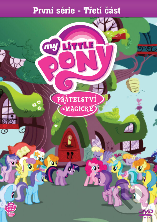 Film: My Little Pony: Přátelství je magické (Lauren Faust a Jayson Thiessen) (DVD). Bonton Film, 2019 Film: My Little Pony: Přátelství je magické (Lauren Faust a Jayson Thiessen) (DVD). Bonton Film, 2019