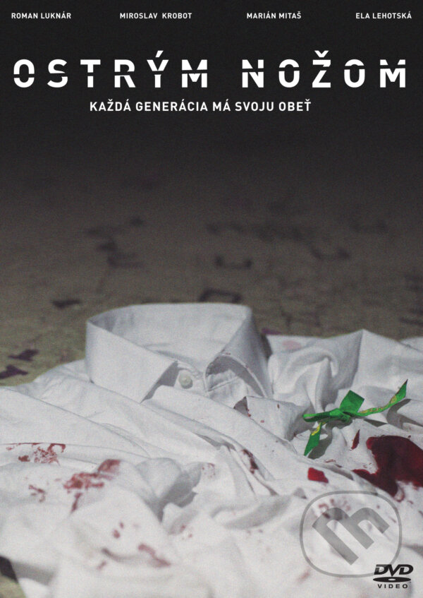 Film: Ostrým nožom (Teodor Kuhn) (DVD). Bonton Film, 2019 Film: Ostrým nožom (Teodor Kuhn) (DVD). Bonton Film, 2019