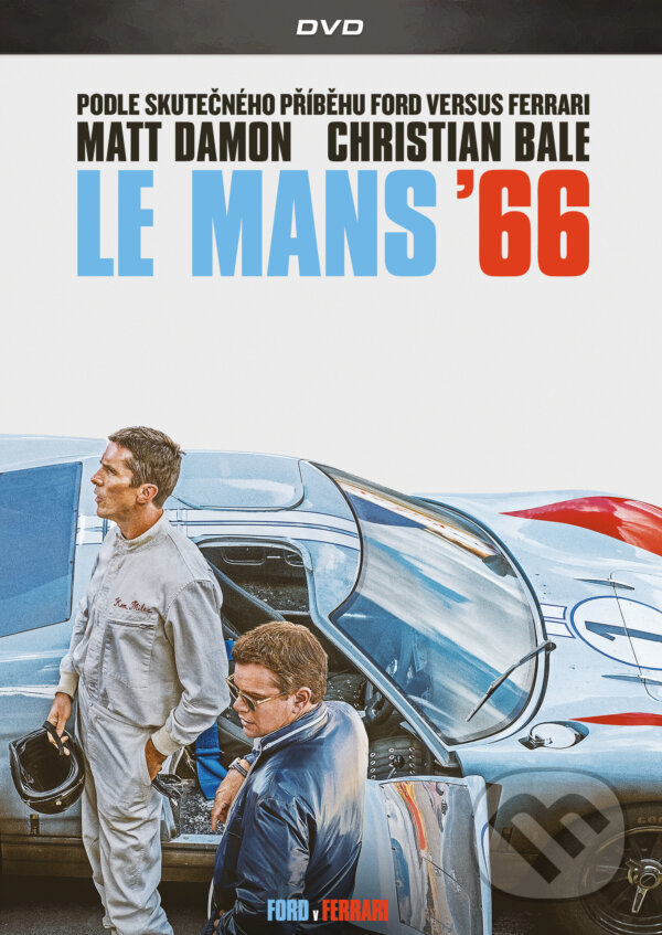 Film: Le Mans ´66 (James Mangold) (DVD). Bonton Film, 2020 Film: Le Mans ´66 (James Mangold) (DVD). Bonton Film, 2020