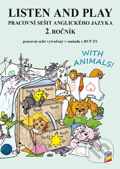 Kniha: Listen and play - With animals! (NNS). NNS, 2019 Kniha: Listen and play - With animals! (NNS). NNS, 2019