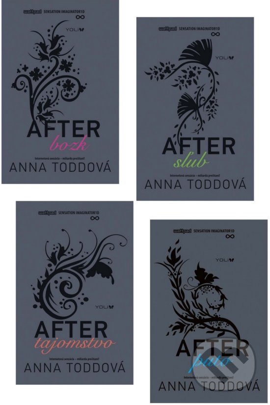 Kniha: After 1-4 (Ikar). Ikar Kniha: After 1-4 (Ikar). Ikar
