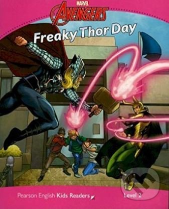 Kniha: Avengers: Freaky Thor Day (Coleen Degnan-Veness). Pearson, 2018 Kniha: Avengers: Freaky Thor Day (Coleen Degnan-Veness). Pearson, 2018