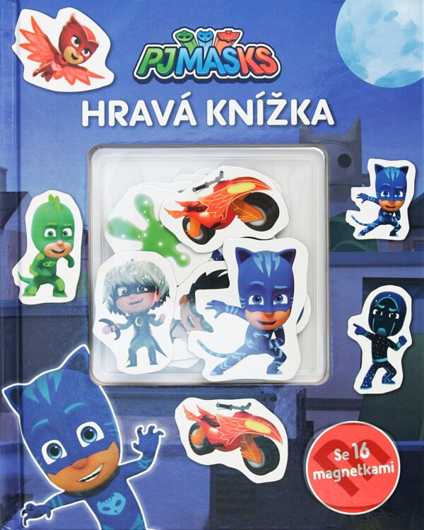 Kniha: Pyžamasky: Hravá knížka (Egmont ČR). Egmont ČR, 2019 Kniha: Pyžamasky: Hravá knížka (Egmont ČR). Egmont ČR, 2019