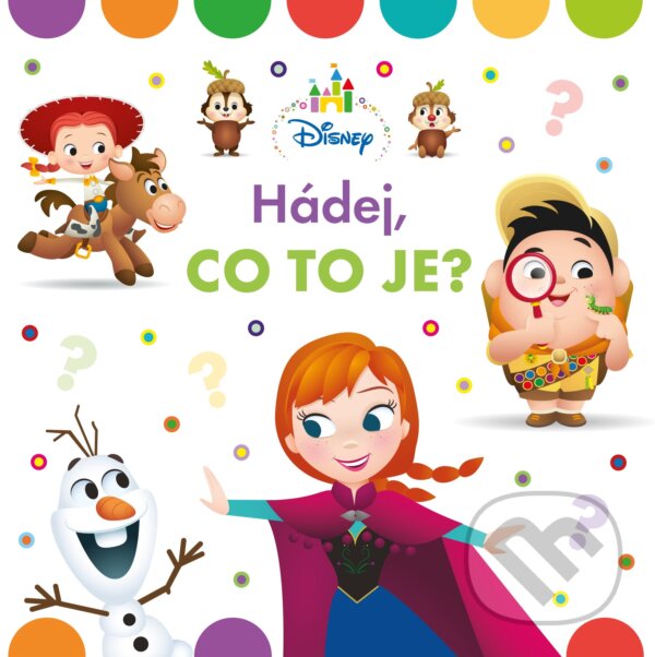 Kniha: Hádej, co to je! (Egmont ČR). Egmont ČR, 2019 Kniha: Hádej, co to je! (Egmont ČR). Egmont ČR, 2019