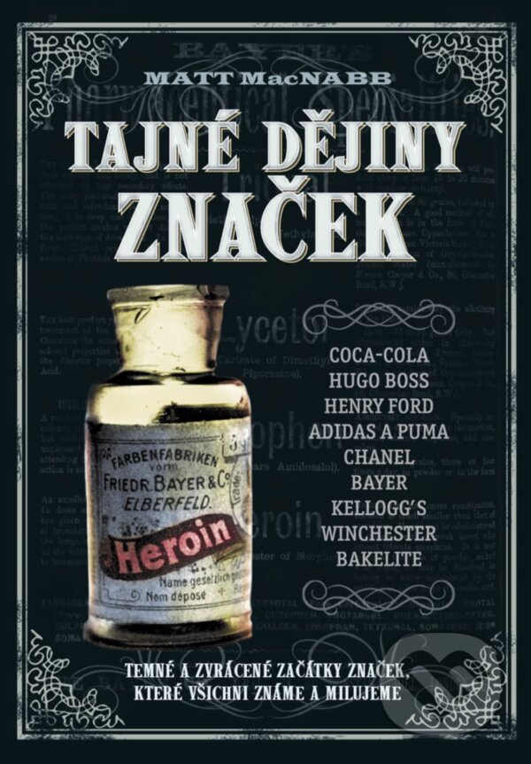 E-kniha: Tajné dějiny značek (Matt MacNabb). XYZ, 2019 E-kniha: Tajné dějiny značek (Matt MacNabb). XYZ, 2019