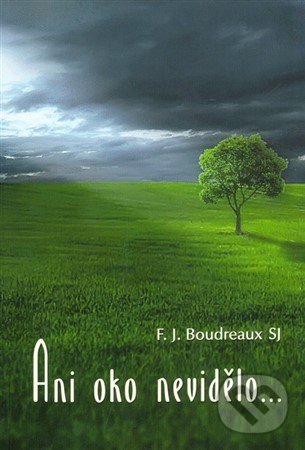 Kniha: Ani oko nevidělo... (F.J. Boudreaux SJ). MCM.Matice cyrilometodějská, 2018 Kniha: Ani oko nevidělo... (F.J. Boudreaux SJ). MCM.Matice cyrilometodějská, 2018
