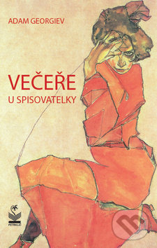 Kniha: Večeře u spisovatelky (Adam Georgiev). Petrklíč, 2012 Kniha: Večeře u spisovatelky (Adam Georgiev). Petrklíč, 2012