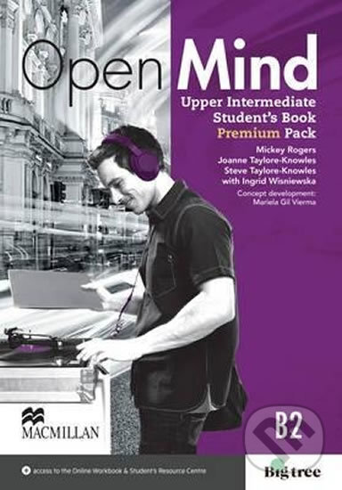 Kniha: Open Mind - Upper Intermediate - Student's Book (MacMillan). MacMillan, 2016 Kniha: Open Mind - Upper Intermediate - Student's Book (MacMillan). MacMillan, 2016