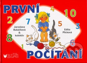Kniha: První počítání (Jaroslava Bukáčková). BLUG, 2004 Kniha: První počítání (Jaroslava Bukáčková). BLUG, 2004