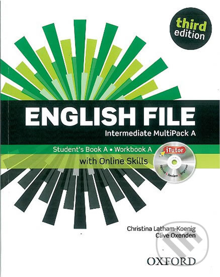 Kniha: English File - Intermediate - Multipack A with Online Skills (Clive Oxenden a Christina Latham-Koenig). Oxford University Press, 2015 Kniha: English File - Intermediate - Multipack A with Online Skills (Clive Oxenden a Christina Latham-Koenig). Oxford University Press, 2015