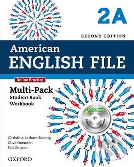Kniha: American English File 2A - Multipack (Christina Latham-Koenig a Clive Oxenden). Oxford University Press, 2013 Kniha: American English File 2A - Multipack (Christina Latham-Koenig a Clive Oxenden). Oxford University Press, 2013