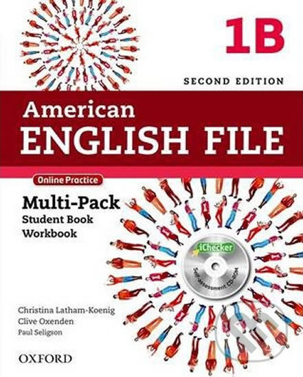Kniha: American English File 1B - Multipack (Christina Latham-Koenig a Clive Oxenden). Oxford University Press, 2013 Kniha: American English File 1B - Multipack (Christina Latham-Koenig a Clive Oxenden). Oxford University Press, 2013