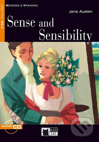 Kniha: Reading & Training: Sense and Sensibility + CD (Jane Austen). Black Cat, 2013 Kniha: Reading & Training: Sense and Sensibility + CD (Jane Austen). Black Cat, 2013