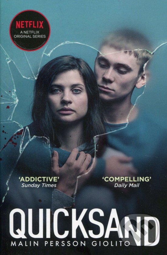 Kniha: Quicksand (Malin Persson Giolito). Simon & Schuster, 2019 Kniha: Quicksand (Malin Persson Giolito). Simon & Schuster, 2019