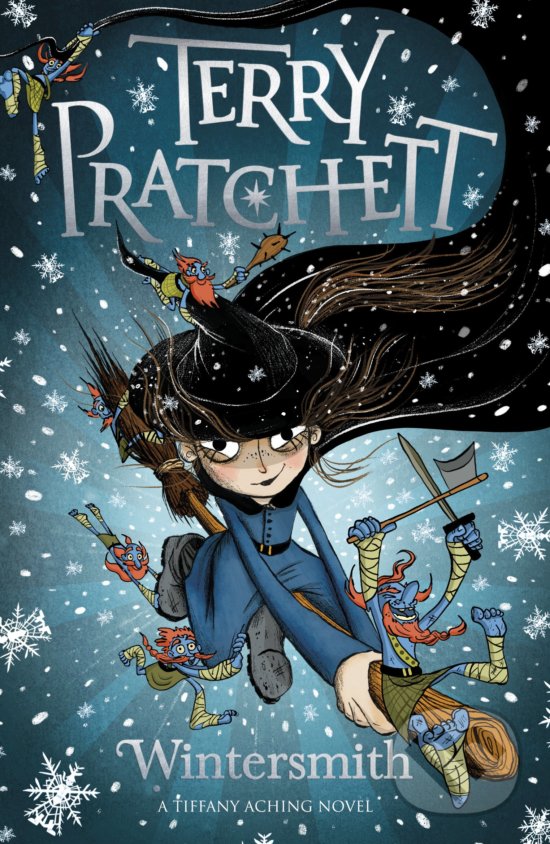Kniha: Wintersmith (Terry Pratchett). Corgi Books, 2017 Kniha: Wintersmith (Terry Pratchett). Corgi Books, 2017