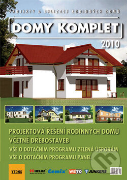 Kniha: Domy komplet 2010 (Enetholding). Enetholding, 2010 Kniha: Domy komplet 2010 (Enetholding). Enetholding, 2010