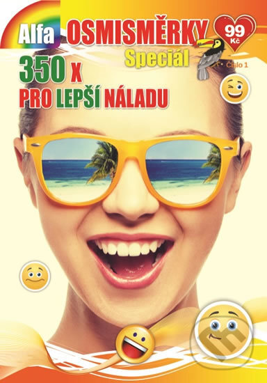 Kniha: Osmisměrky speciál 1/2019 (Alfasoft). Alfasoft, 2019 Kniha: Osmisměrky speciál 1/2019 (Alfasoft). Alfasoft, 2019