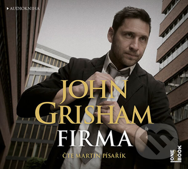 Audiokniha: Firma (John Grisham). OneHotBook, 2018 Audiokniha: Firma (John Grisham). OneHotBook, 2018