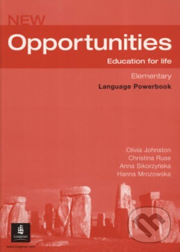 Kniha: New Opportunities - Elementary - Language Powerbook (Pearson). Pearson, 2008 Kniha: New Opportunities - Elementary - Language Powerbook (Pearson). Pearson, 2008