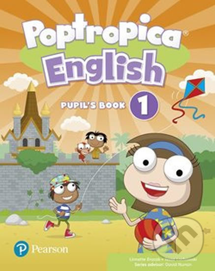 Kniha: Poptropica English Level 1 (Linnette Erocak). Pearson, 2018 Kniha: Poptropica English Level 1 (Linnette Erocak). Pearson, 2018