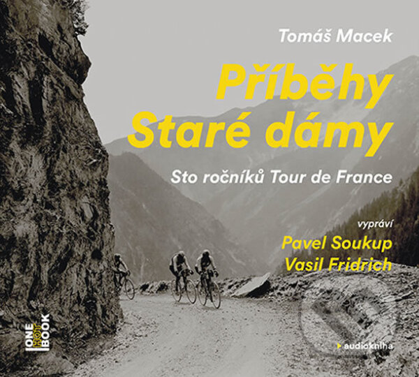 Audiokniha: Příběhy Staré dámy (Tomáš Macek). OneHotBook, 2018 Audiokniha: Příběhy Staré dámy (Tomáš Macek). OneHotBook, 2018