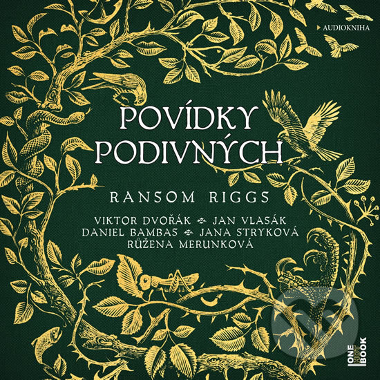 Audiokniha: Povídky podivných (Ransom Riggs). OneHotBook, 2019 Audiokniha: Povídky podivných (Ransom Riggs). OneHotBook, 2019