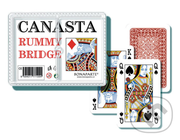 Společenská hra: Canasta BONAPARTE (Bonaparte). Bonaparte, 2013 Společenská hra: Canasta BONAPARTE (Bonaparte). Bonaparte, 2013