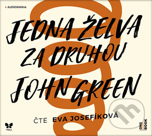 Audiokniha: Jedna želva za druhou (John Green). OneHotBook, 2018 Audiokniha: Jedna želva za druhou (John Green). OneHotBook, 2018