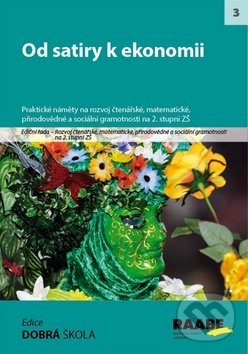 Kniha: Od satiry k ekonomii (Lukáš Tvrďoch, Radka Adamcová a Svatopluk Mareš). Raabe, 2014 Kniha: Od satiry k ekonomii (Lukáš Tvrďoch, Radka Adamcová a Svatopluk Mareš). Raabe, 2014