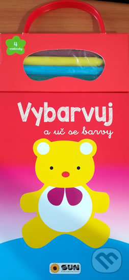 Medvídek - Vybarvuj a uč se barvy (SUN). SUN, 2018 Medvídek - Vybarvuj a uč se barvy (SUN). SUN, 2018