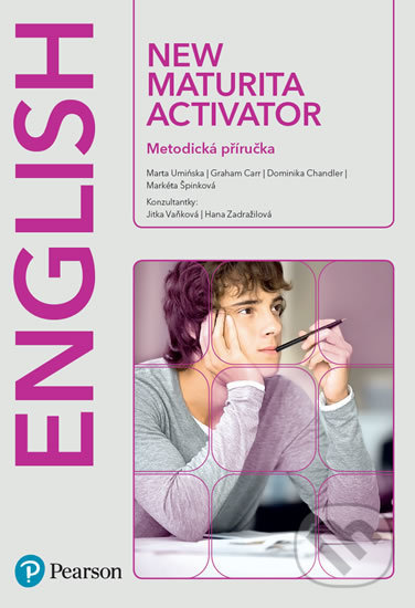Kniha: New Maturita Activator (Marta Uminska). Pearson, 2018 Kniha: New Maturita Activator (Marta Uminska). Pearson, 2018