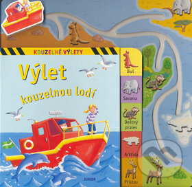 Kniha: Výlet kouzelnou lodí (Zuzana Pospíšilová). Junior, 2006 Kniha: Výlet kouzelnou lodí (Zuzana Pospíšilová). Junior, 2006