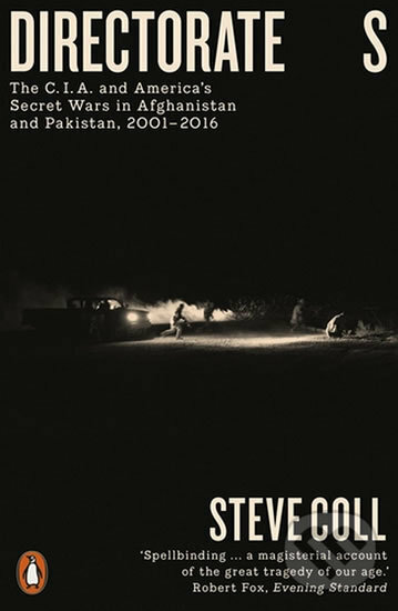 Kniha: Directorate S (Steve Coll). Penguin Books, 2019 Kniha: Directorate S (Steve Coll). Penguin Books, 2019