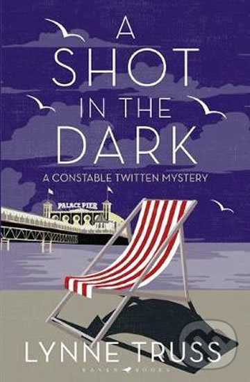 Kniha: A Shot in the Dark (Lynne Truss). Folio, 2019 Kniha: A Shot in the Dark (Lynne Truss). Folio, 2019