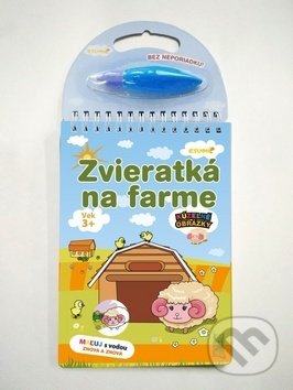 Kniha: Kúzelné farby: Zvieratká na farme (Ottovo nakladateľstvo). Ottovo nakladateľstvo, 2019 Kniha: Kúzelné farby: Zvieratká na farme (Ottovo nakladateľstvo). Ottovo nakladateľstvo, 2019