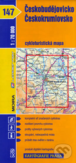 Českobudějovicko 147 (Kartografie Praha). Kartografie Praha, 2005 Českobudějovicko 147 (Kartografie Praha). Kartografie Praha, 2005