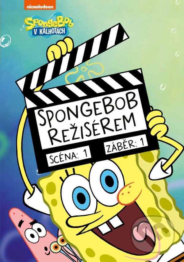 Kniha: SpongeBob režisérem (James Gelsey). CPRESS, 2019 Kniha: SpongeBob režisérem (James Gelsey). CPRESS, 2019