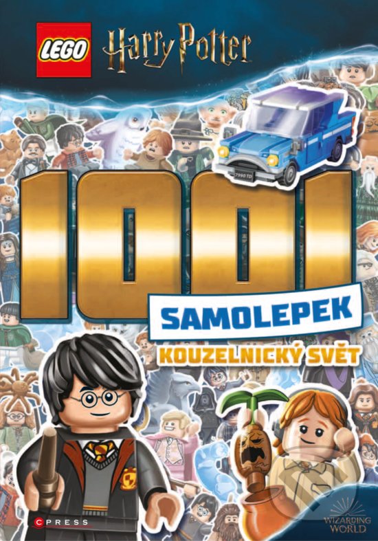 Kniha: LEGO Harry Potter: 1001 samolepek (CPRESS). CPRESS, 2019 Kniha: LEGO Harry Potter: 1001 samolepek (CPRESS). CPRESS, 2019