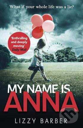 Kniha: My Name is Anna (Lizzy Barber). Cornerstone, 2019 Kniha: My Name is Anna (Lizzy Barber). Cornerstone, 2019