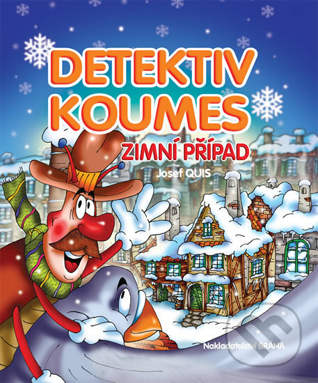 Kniha: Detektiv Koumes - Zimní případ (Josef Quis). Brána, 2017 Kniha: Detektiv Koumes - Zimní případ (Josef Quis). Brána, 2017