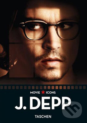 Kniha: Johnny Depp (F.X. Feeney). Taschen, 2009 Kniha: Johnny Depp (F.X. Feeney). Taschen, 2009