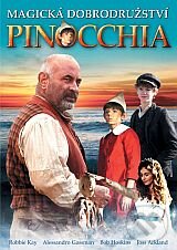 Film: Magické dobrodružstvá Pinocchio (Hamilton Luske, Matteo Garrone, Roberto Benigni, Ben Sharpsteen a Alberto Sironi) (DVD). Hollywood, 2008 Film: Magické dobrodružstvá Pinocchio (Hamilton Luske, Matteo Garrone, Roberto Benigni, Ben Sharpsteen a Alberto Sironi) (DVD). Hollywood, 2008