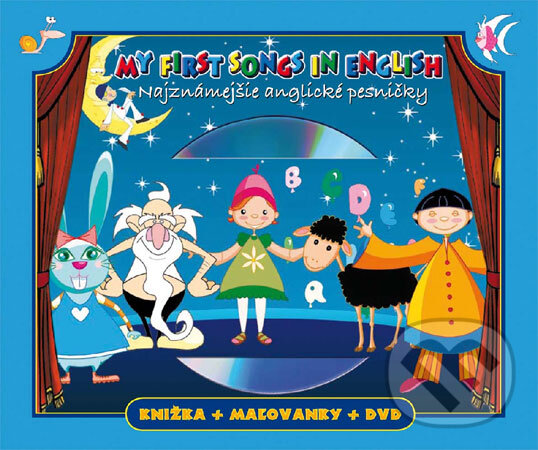 Kniha: My First Songs in English (Ikar). Ikar, 2009 Kniha: My First Songs in English (Ikar). Ikar, 2009