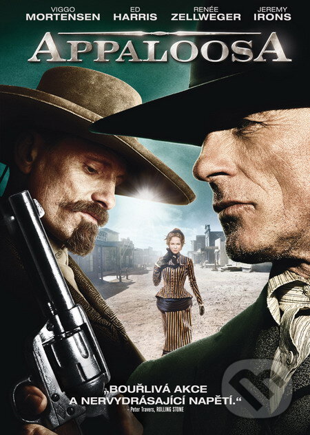 Film: Appaloosa (Ed Harris) (DVD). Magicbox, 2008 Film: Appaloosa (Ed Harris) (DVD). Magicbox, 2008