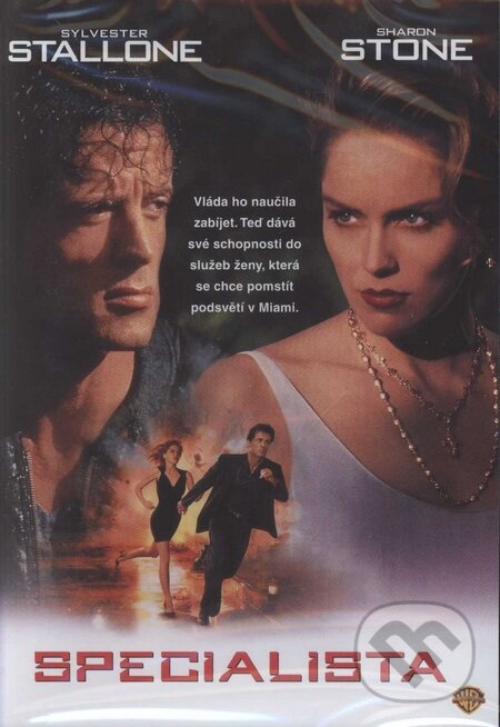 Film: Špecialista (Luis Llosa) (DVD). Magicbox, 1994 Film: Špecialista (Luis Llosa) (DVD). Magicbox, 1994